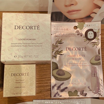 DECORTÉ アイ&リップ メイクアップ リムーバーのクチコミ「新しくリニューアルした
DECORTÉ
コスメデコルテ ルースパウダー
を取りに行ってきました.....」(3枚目)