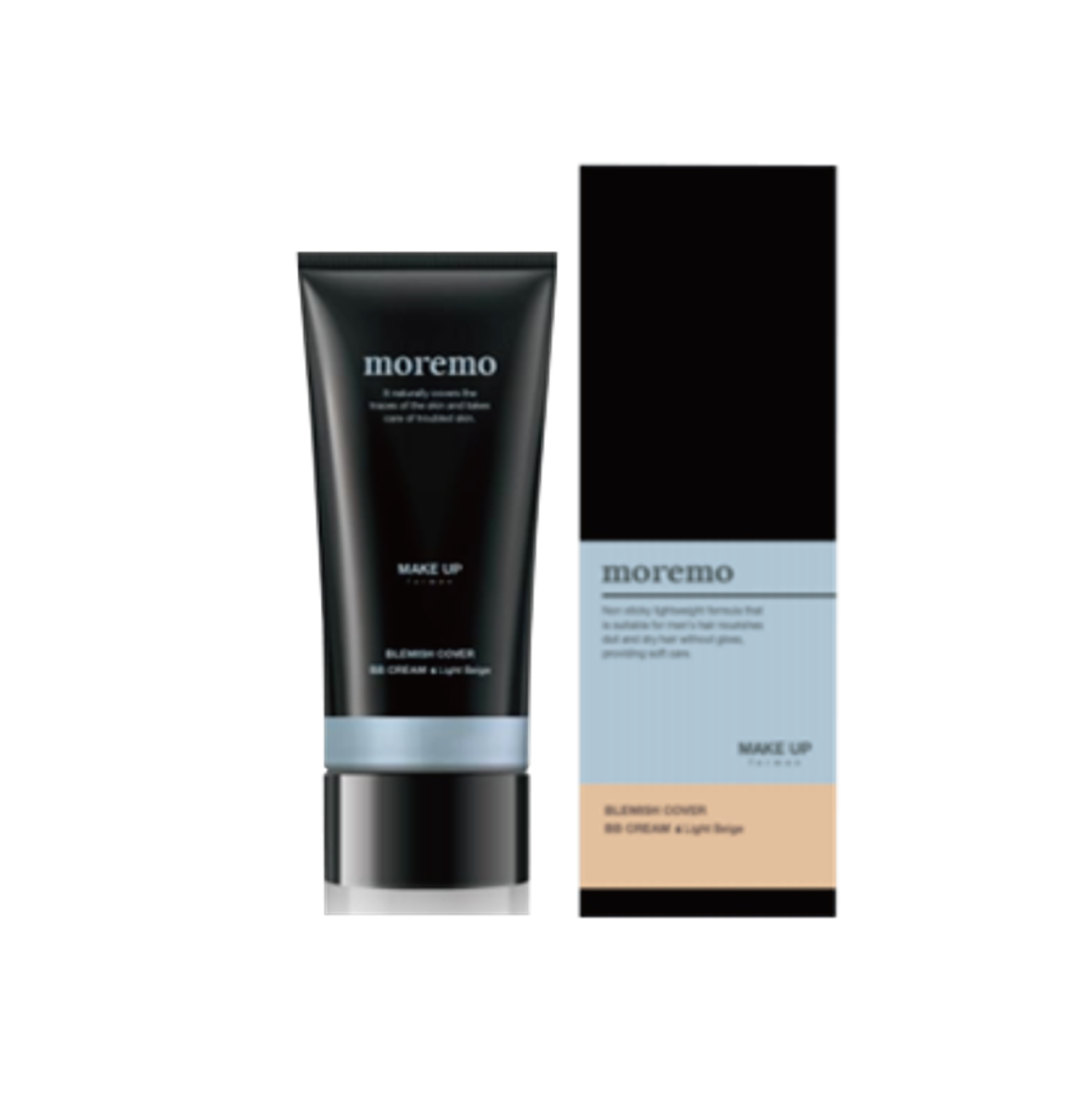 moremo ブレミッシュカバーBBクリーム