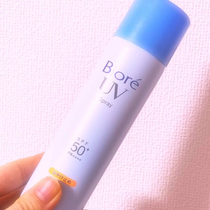 ビオレ ビオレUV 速乾さらさらスプレーのクチコミ「ビオレUV
速乾さらさらスプレー
スプレータイプの日焼け止めです。
背中とか塗りにくい箇.....」(1枚目)