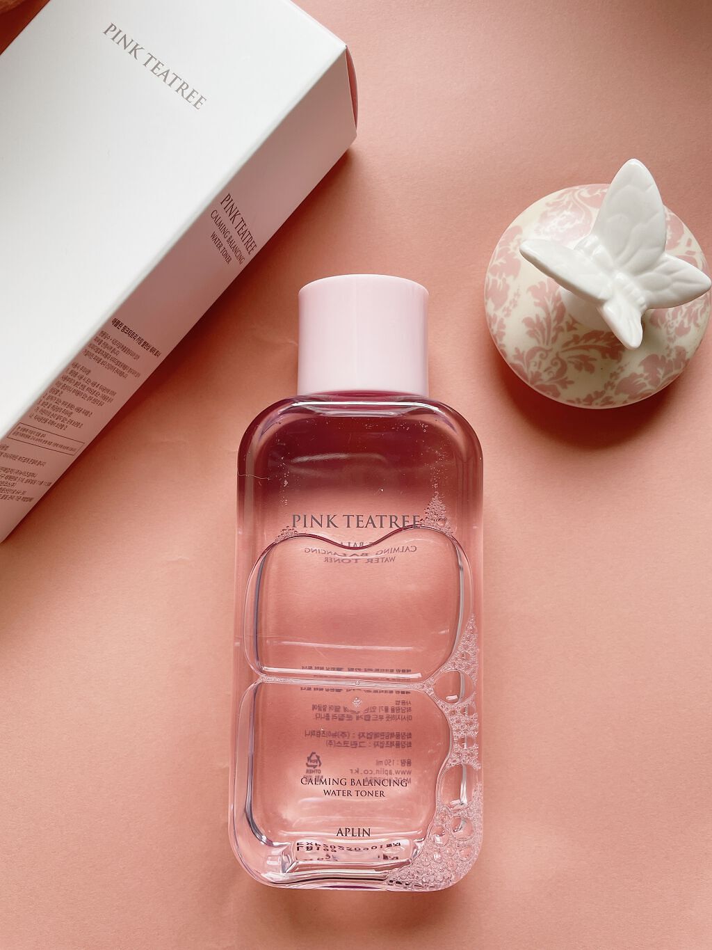 ピンクティーツリートナー/APLIN/化粧水を使ったクチコミ（3枚目）