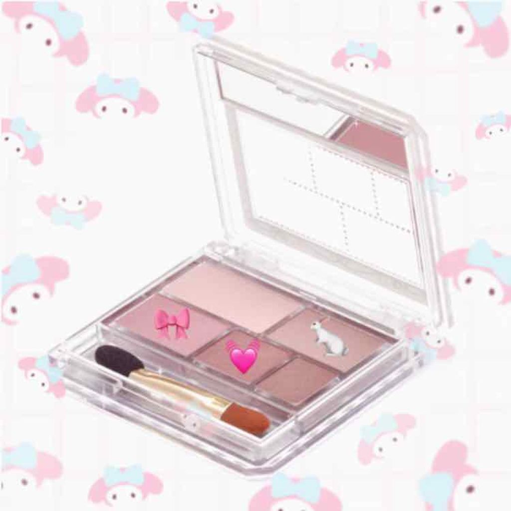 パーフェクトマルチアイズ/キャンメイク/アイシャドウパレットを使ったクチコミ（2枚目）