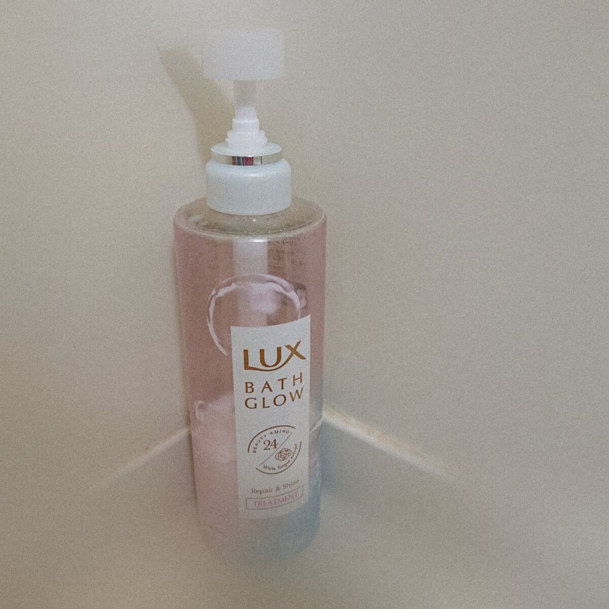 バスグロウ リペア&シャイン シャンプー／トリートメント/LUX/シャンプー・コンディショナーを使ったクチコミ（2枚目）