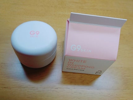 WHITE WHIPPING CREAM(ウユクリーム)/G9SKIN/化粧下地を使ったクチコミ(1枚目)
