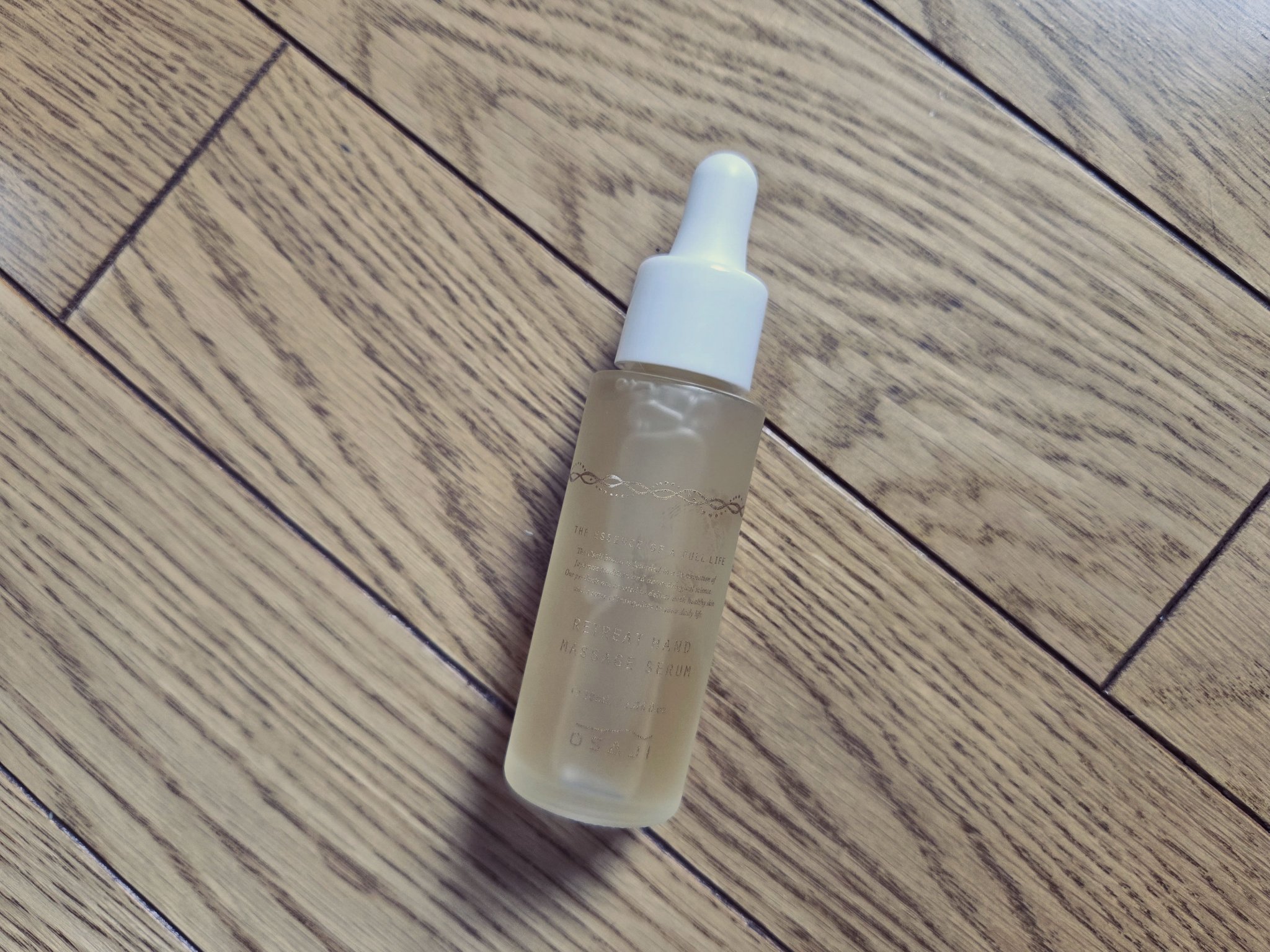 オサジ リトリート ハンド マッサージ セラム/OSAJI/ハンドクリームを使ったクチコミ（1枚目）