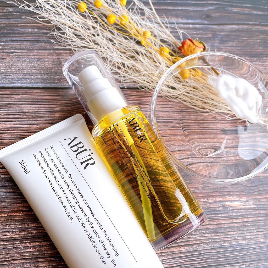 ボタニカルオイル/ABÜR/ヘアオイルを使ったクチコミ(7枚目)