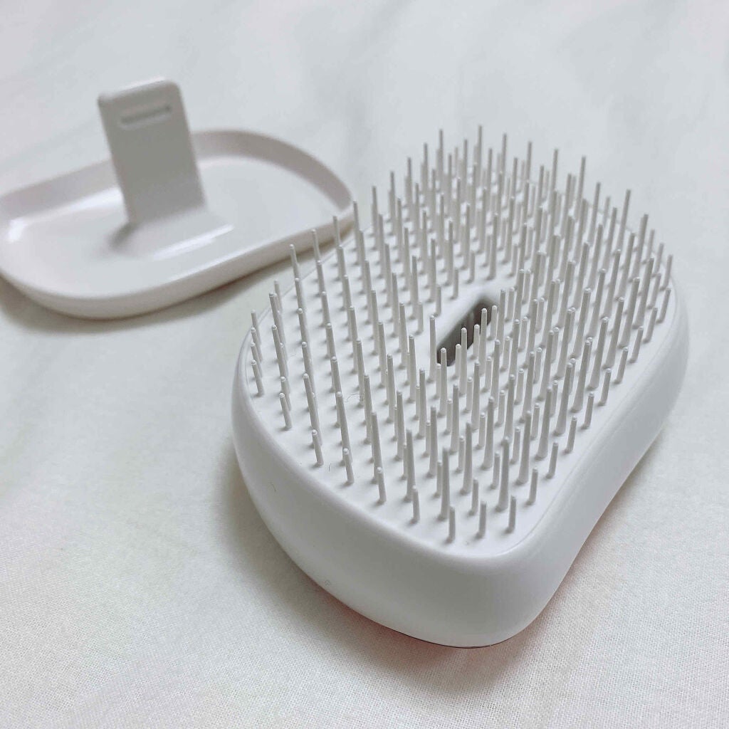 コンパクトスタイラー/TANGLE TEEZER/ヘアブラシを使ったクチコミ(2枚目)