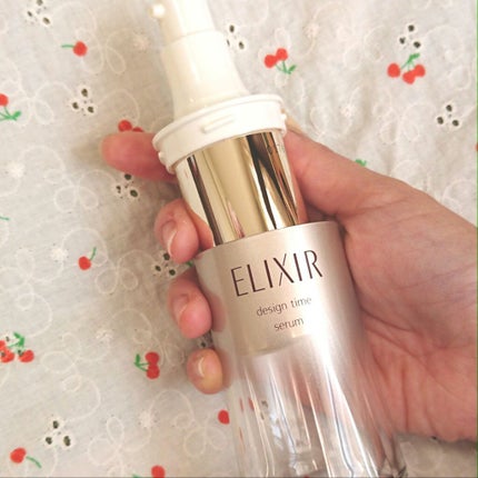 エリクシール シュペリエル デザインタイム セラム/エリクシール/美容液を使ったクチコミ(3枚目)