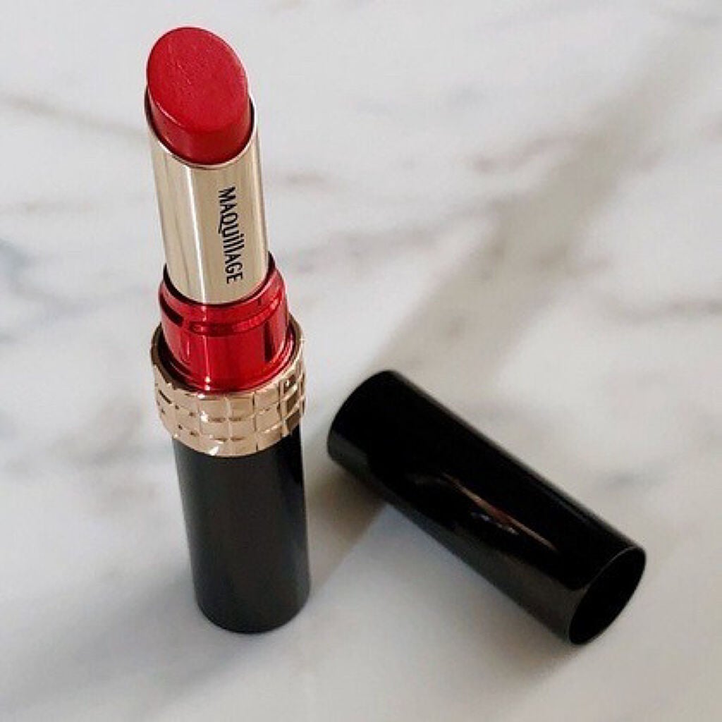 ドラマティックルージュEX/マキアージュ/口紅を使ったクチコミ(2枚目)