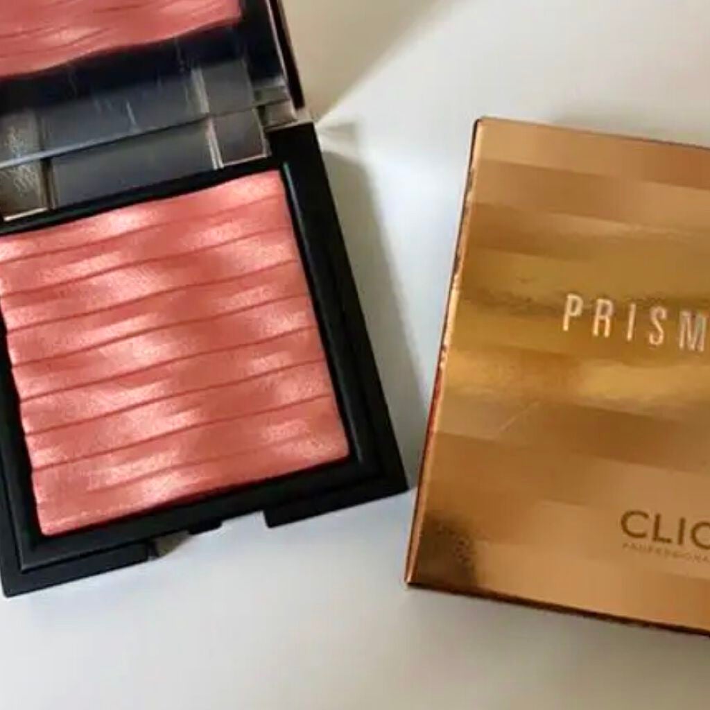 プリズムエアブラッシャー/CLIO/パウダーチークを使ったクチコミ(1枚目)