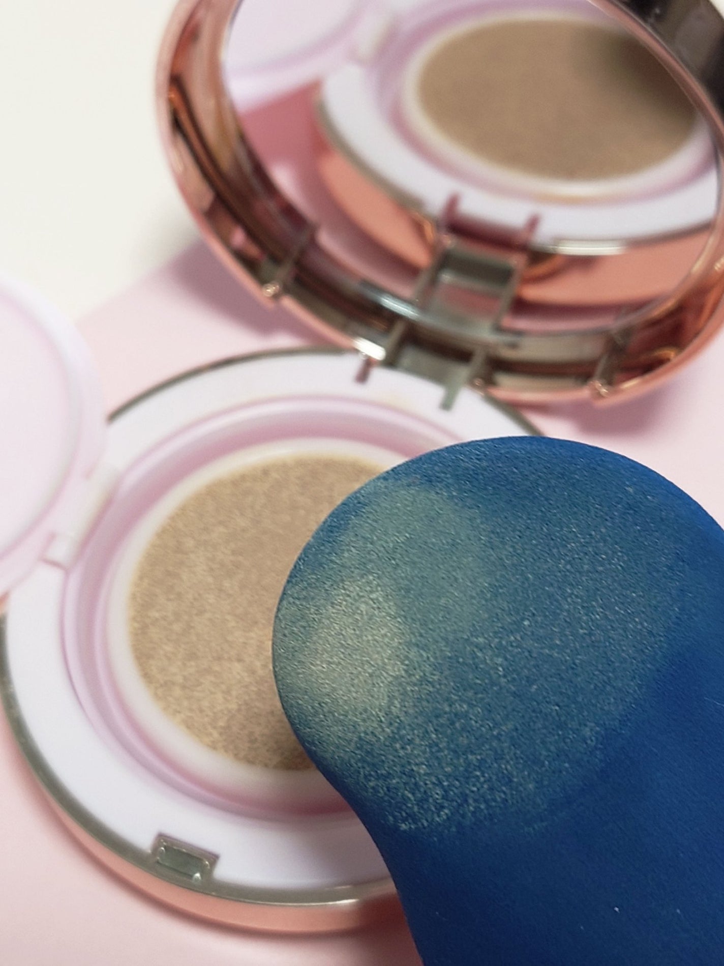 ピンクティーツリーカバーアップグロウクッション/APLIN/クッションファンデーションを使ったクチコミ(5枚目)