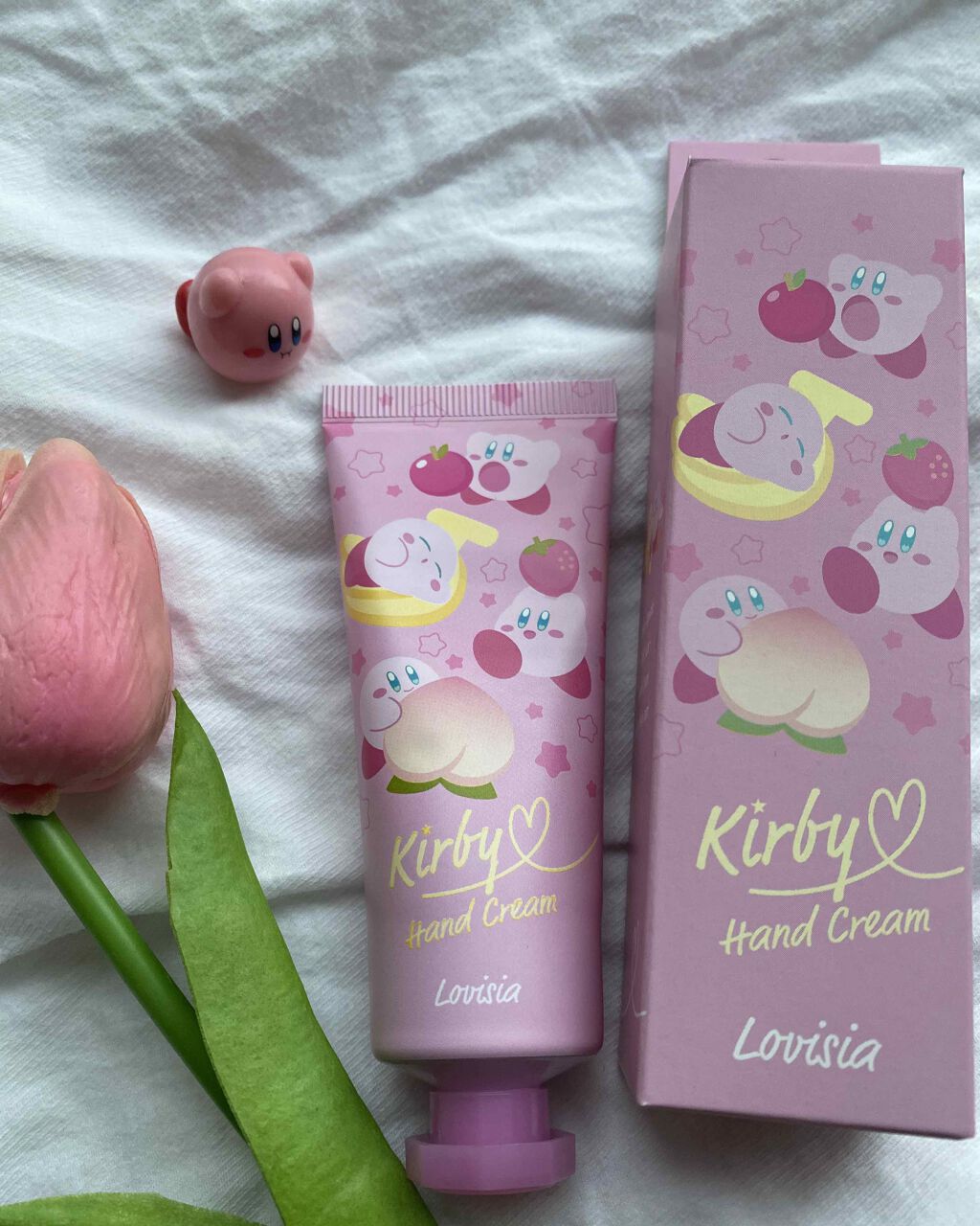 星のカービィ ハンドクリーム/ラヴィジア/ハンドクリームを使ったクチコミ（1枚目）
