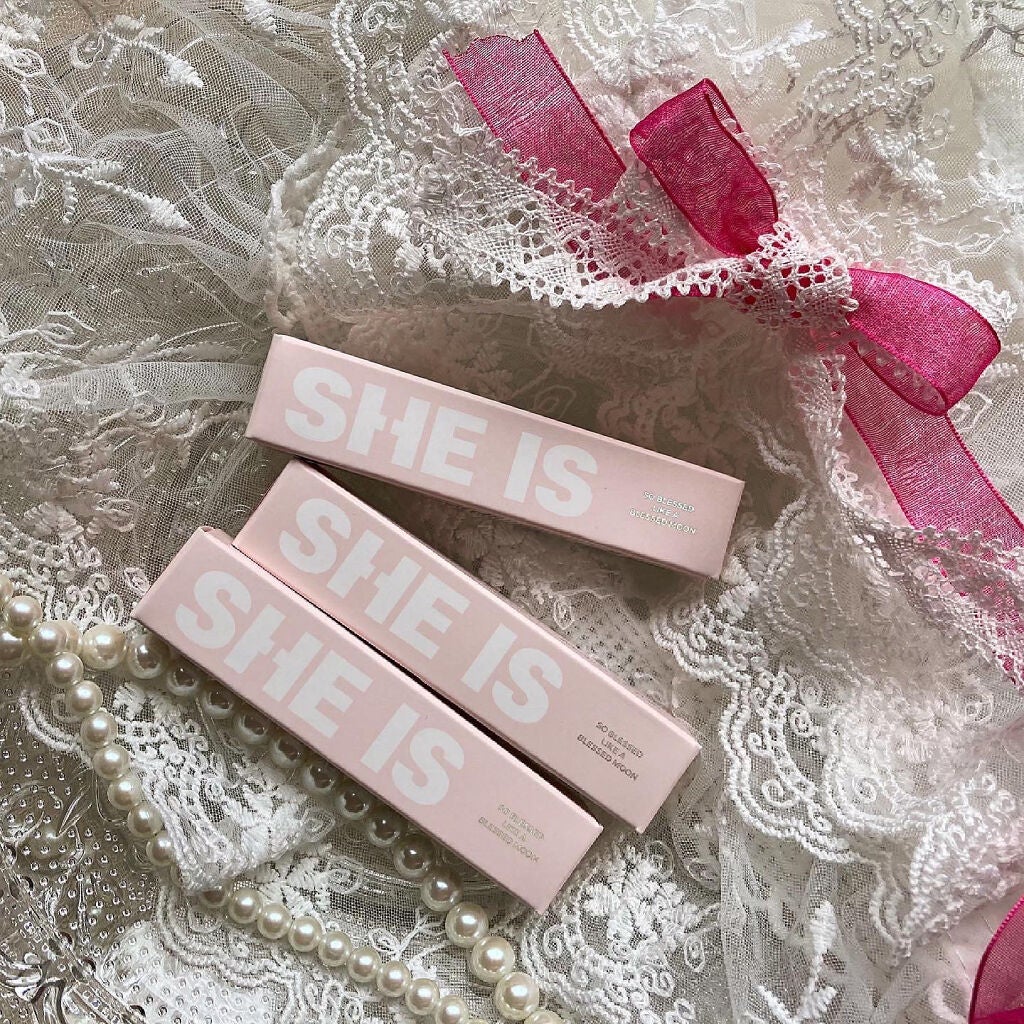 梅ちゃんアラフィフツヤ肌オタク on LIPS 「𓅪𓂃𓈒𓏸韓国で大人気の「BLESSEDMOONFLUFFYLI..」(10枚目)