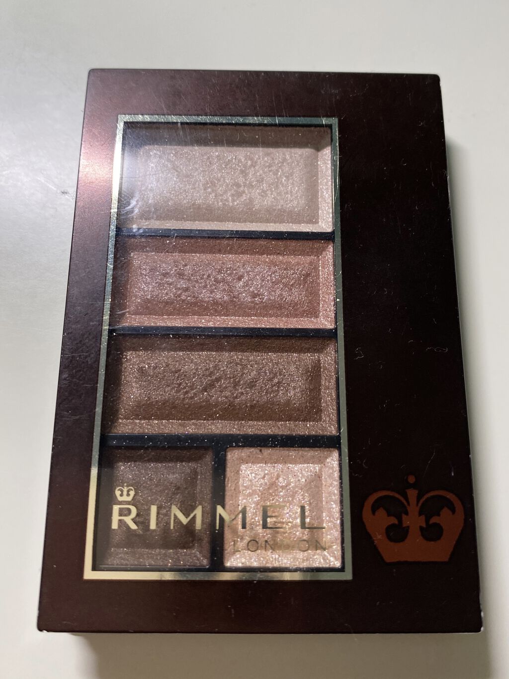 ショコラスウィート アイズ/リンメル ロンドン/アイシャドウパレットを使ったクチコミ（1枚目）
