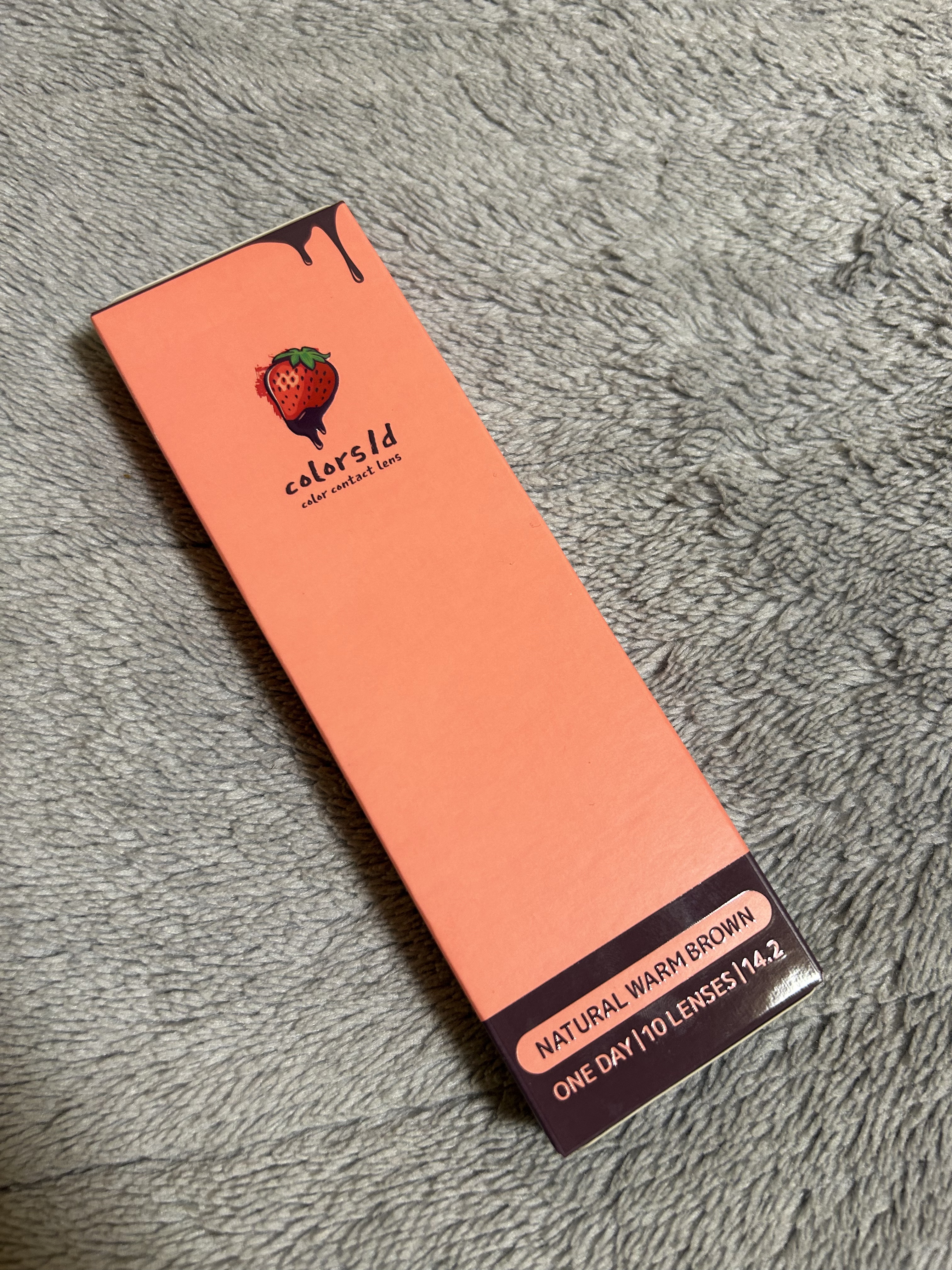 colors 1day/colors/ワンデー（１DAY）カラコンを使ったクチコミ（1枚目）