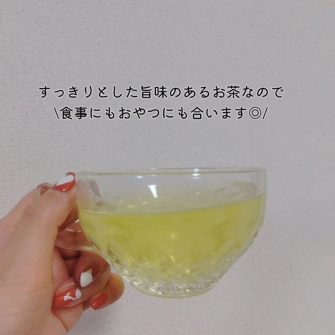 緑茶ティーバッグ/大西茶舗/ドリンクを使ったクチコミ（3枚目）