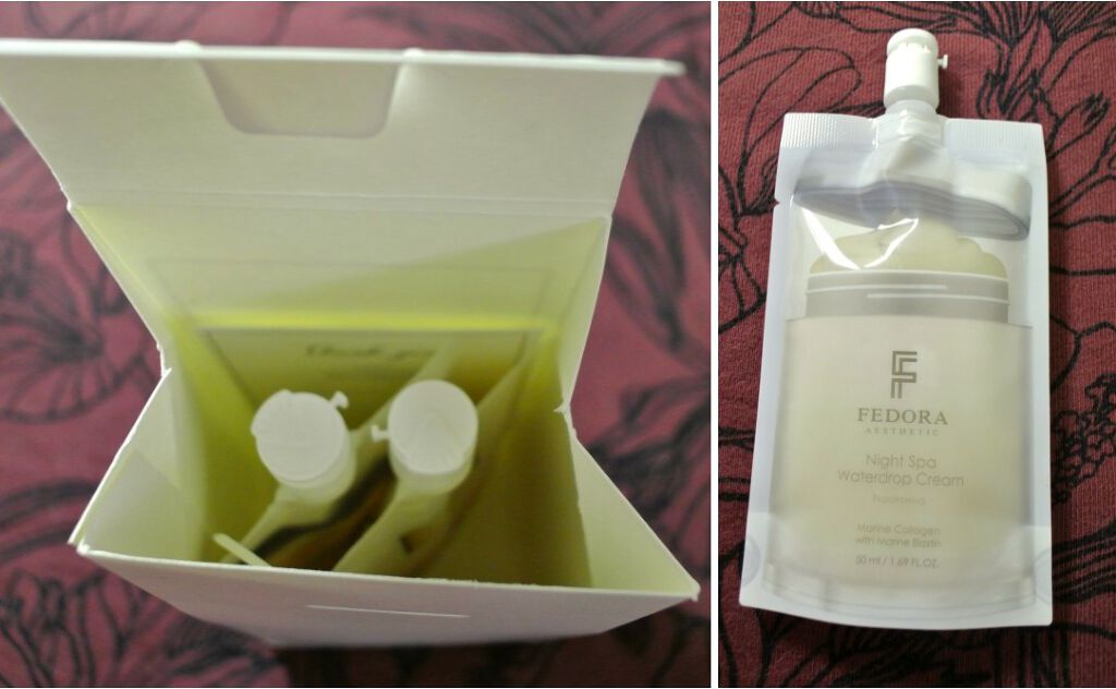 ゴールド ペプチド ブースティング アンプル/FEDORA AESTHETIC/美容液を使ったクチコミ（3枚目）