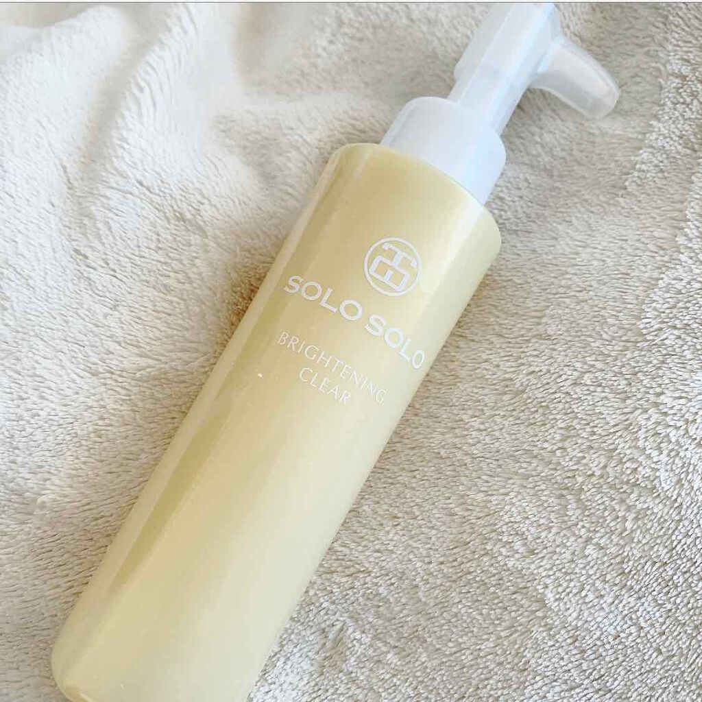 ブライトニングクリア/ソロソロ/ボディスクラブを使ったクチコミ（1枚目）