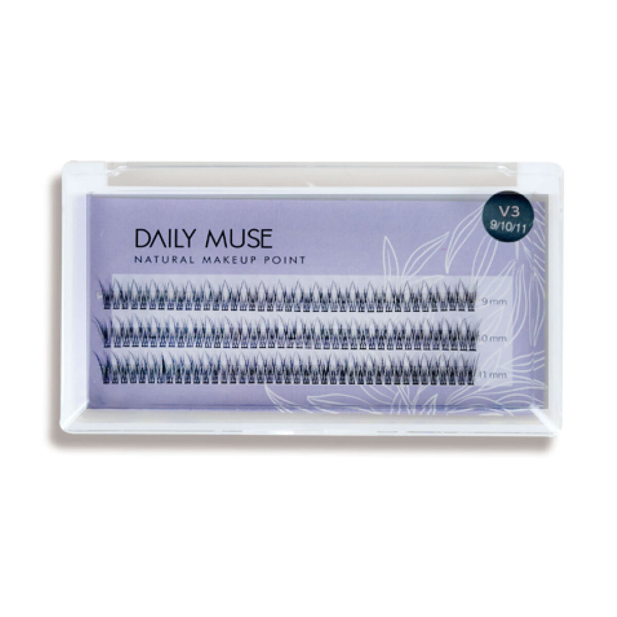 部分用つけまつげ V3タイプ 9-10-11mm