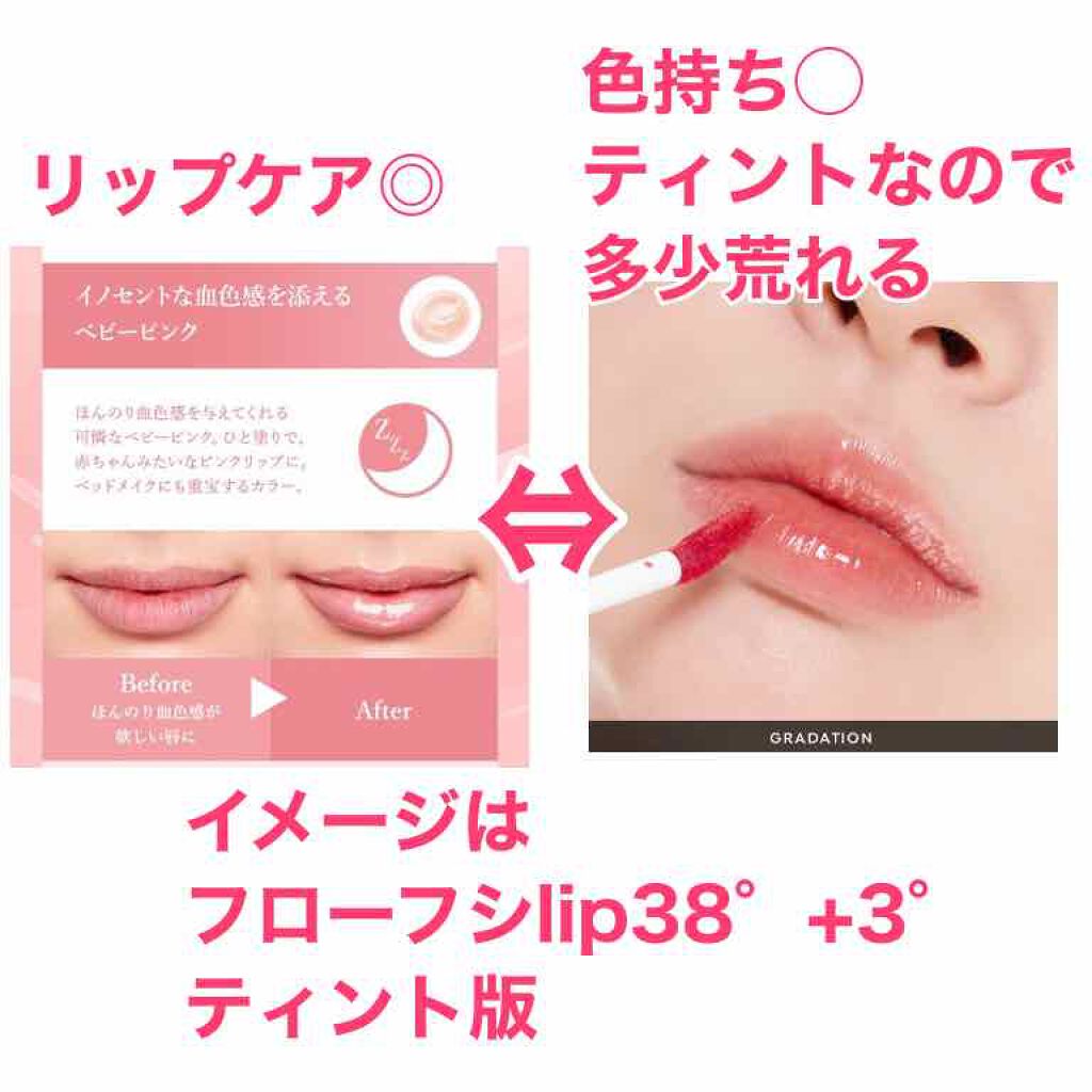 アピュー ジューシーパン ティント/A’pieu/リップティントを使ったクチコミ（3枚目）