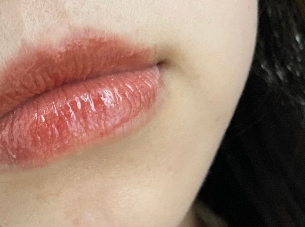センシュアルヌードグロス/HERA/リップグロスを使ったクチコミ(3枚目)
