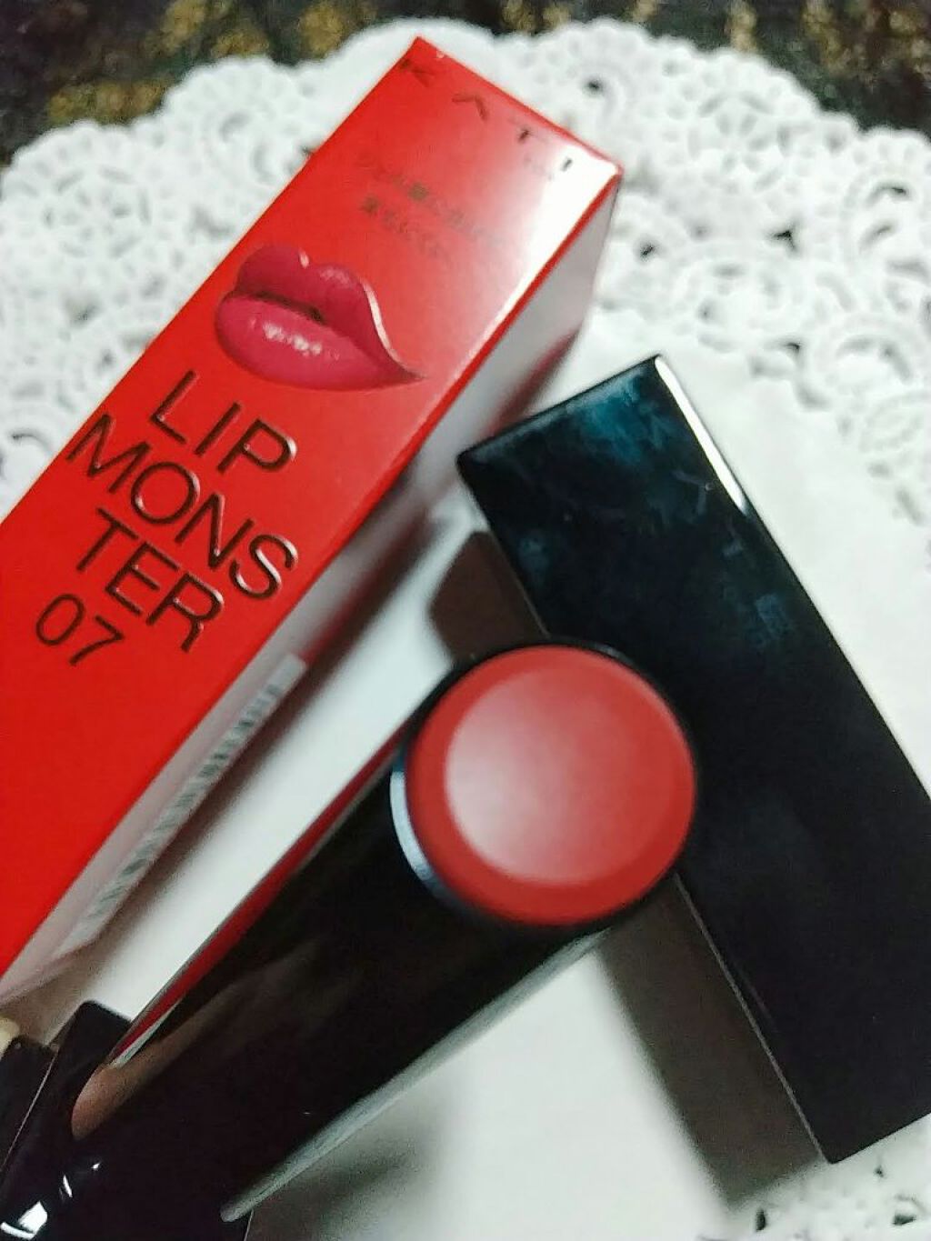 ケイト リップモンスター/KATE/口紅を使ったクチコミ（1枚目）