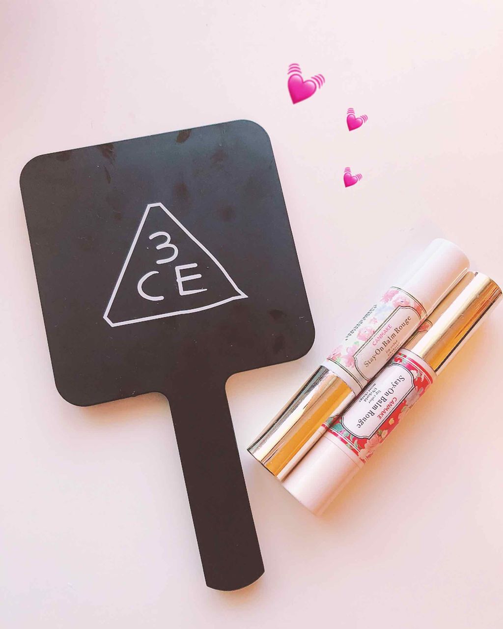 ステイオンバームルージュ/キャンメイク/口紅を使ったクチコミ（1枚目）