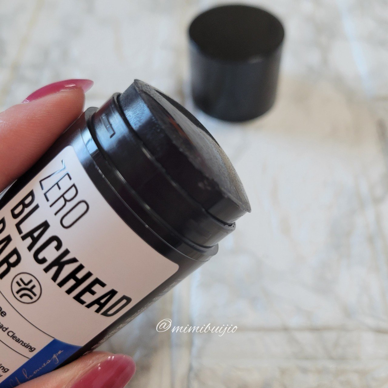 ZERO BLACKHEAD BAR/23years old/クレンジングバームを使ったクチコミ（3枚目）