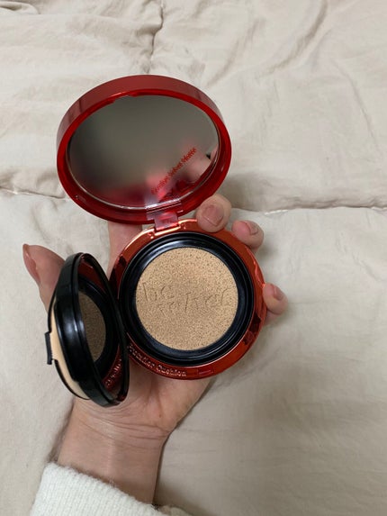 プロテーラービーベルベットカバークッション/espoir/クッションファンデーションを使ったクチコミ(4枚目)