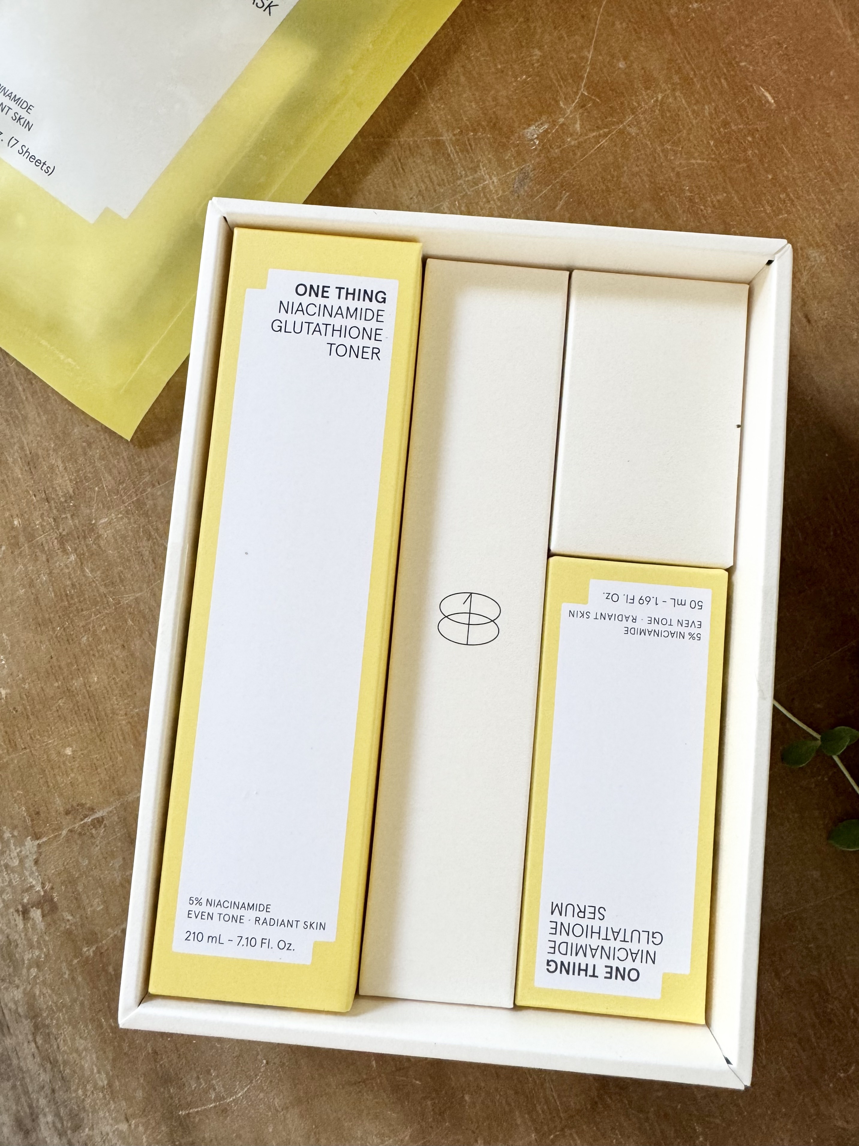 ナイアシンアミドグルタチオントナー/ONE THING/化粧水を使ったクチコミ（3枚目）