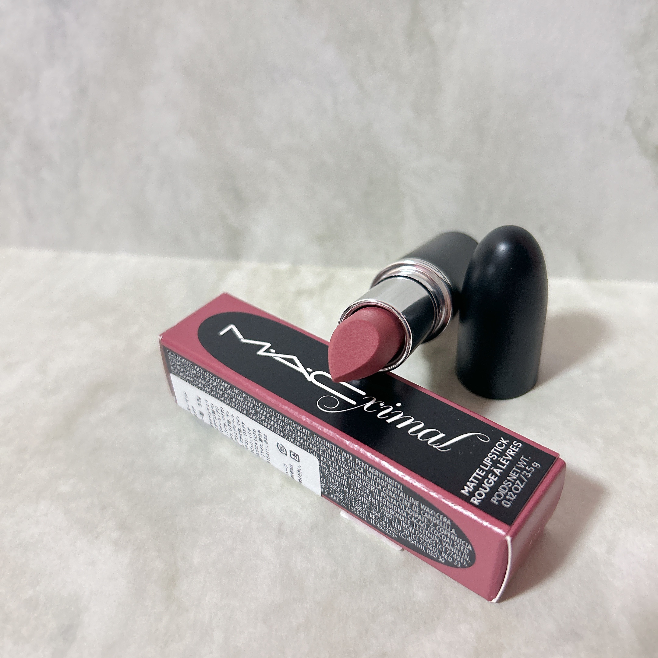 マキシマル シルキー マット リップスティック メア/M・A・C/口紅を使ったクチコミ（2枚目）