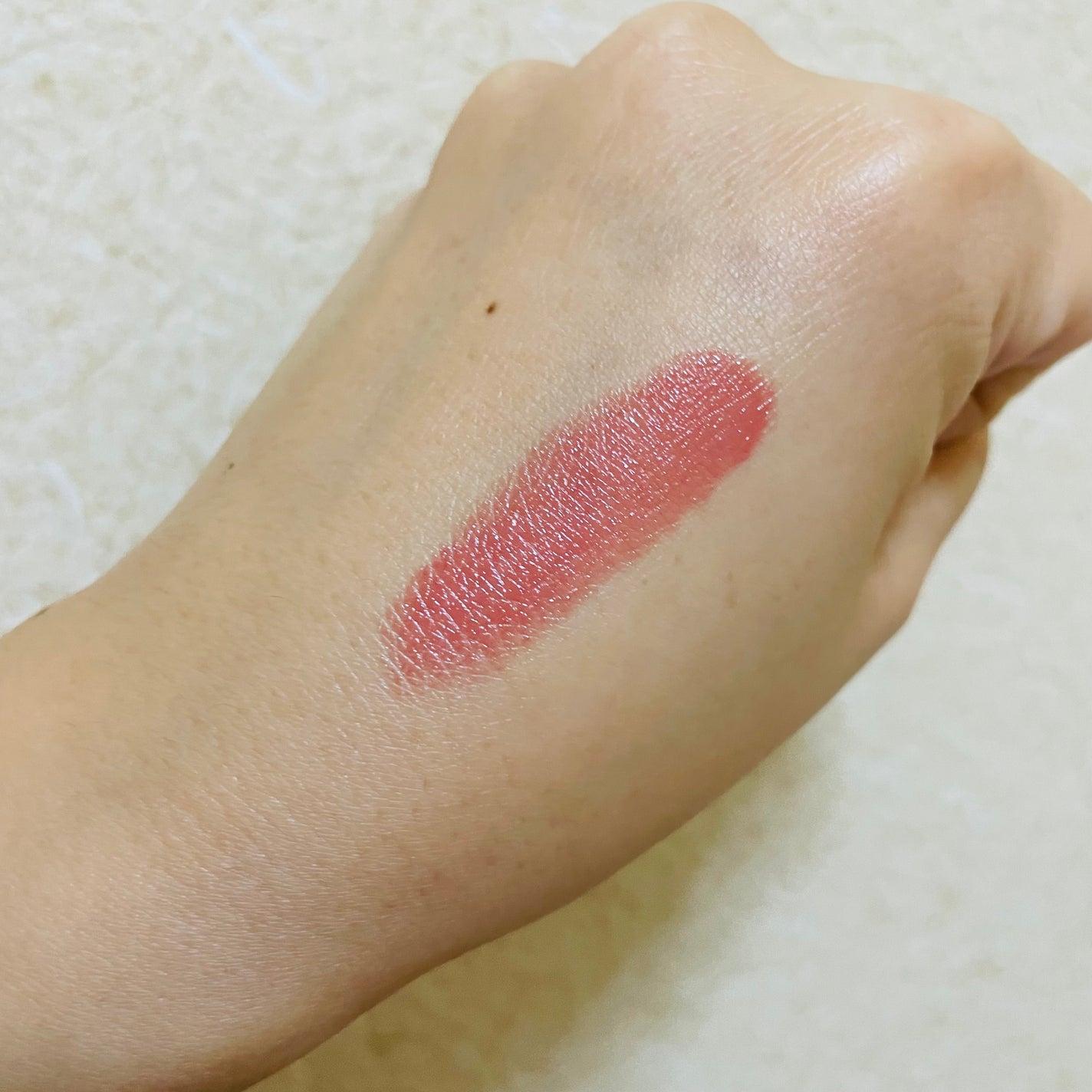 ルージュデコルテ クリームグロウ/DECORTÉ/口紅を使ったクチコミ(2枚目)