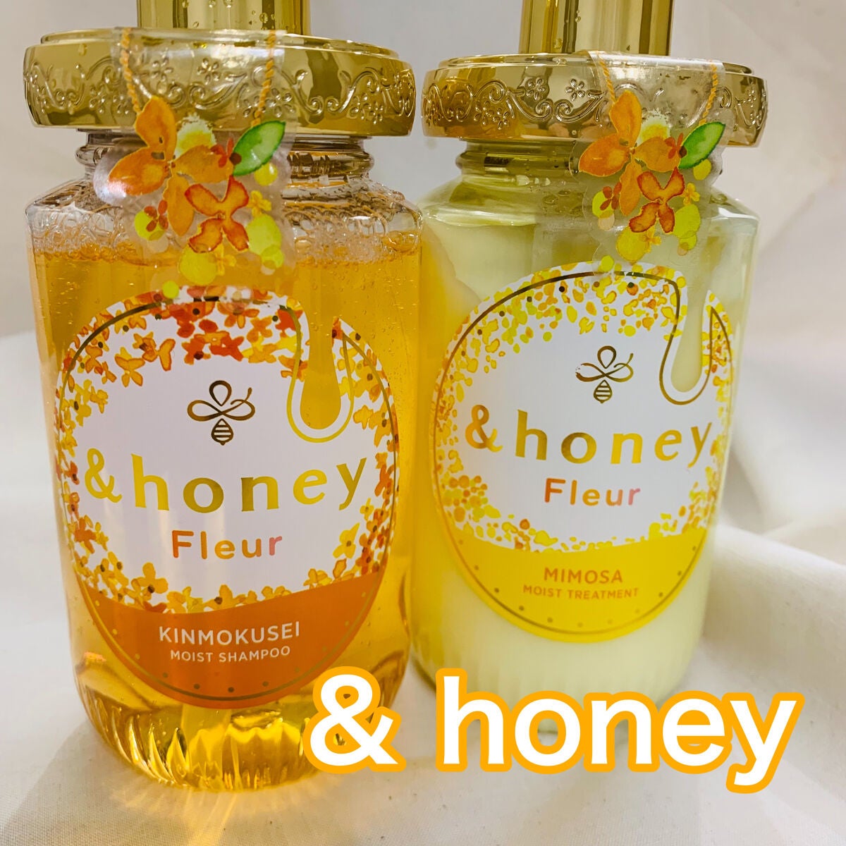 アンドハニー フルール シャンプー1.0 /アンドハニー フルール トリートメント2.0/&honey/市販シャンプーを使ったクチコミ(1枚目)