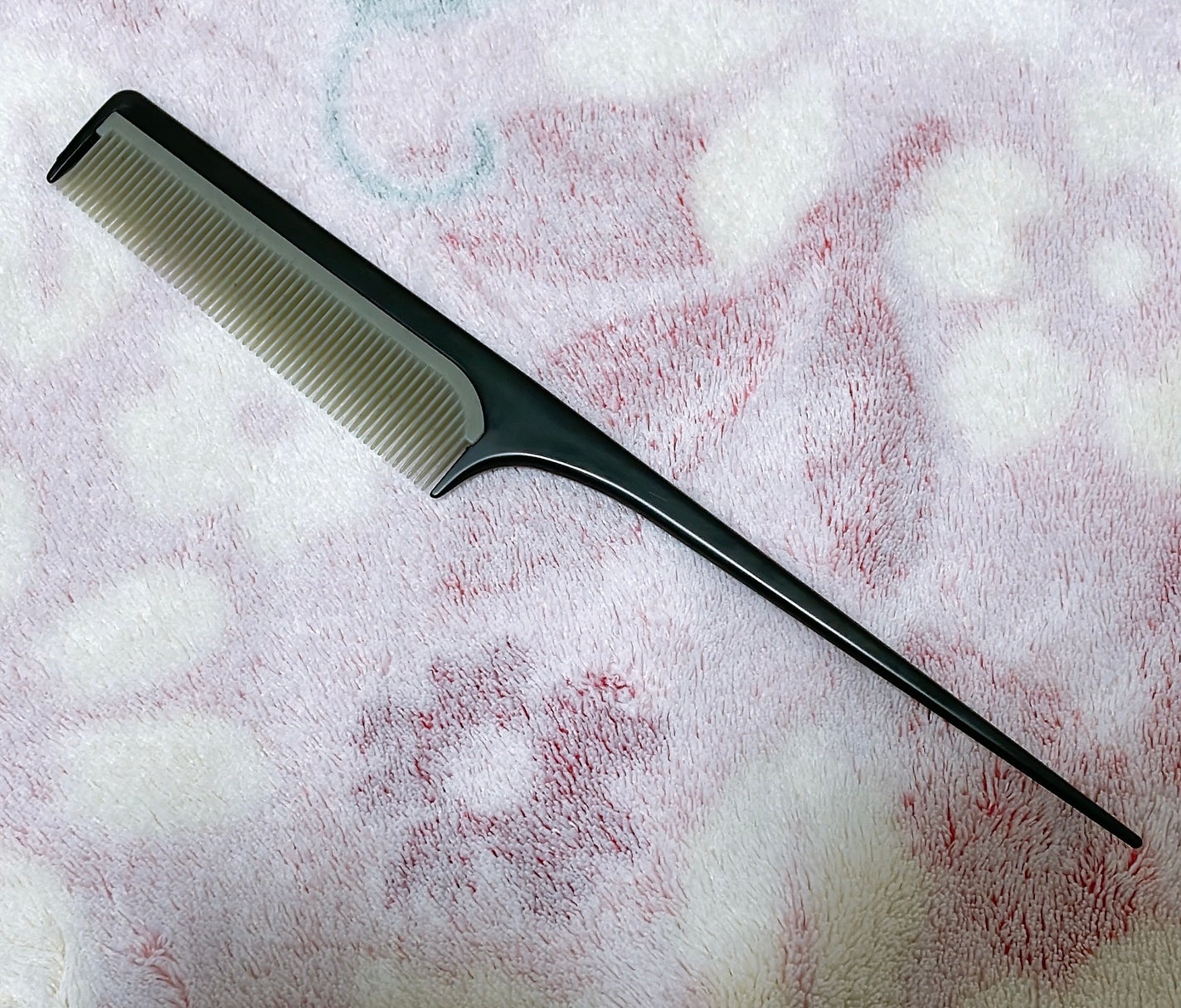 天然毛100パーセントイノシシの毛クシ/キヌガワカンパニー/ヘアブラシを使ったクチコミ(4枚目)