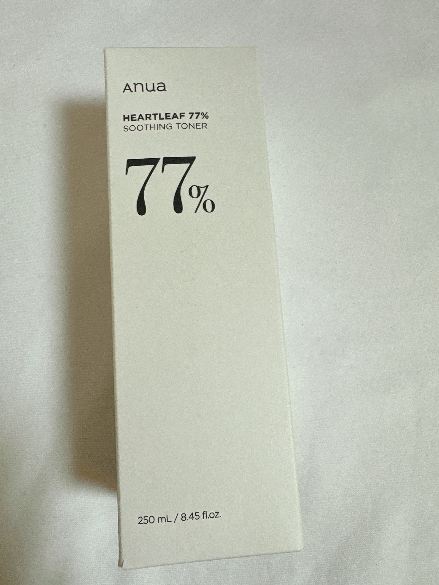 ドクダミ 77 スージングトナー/Anua/化粧水を使ったクチコミ(2枚目)