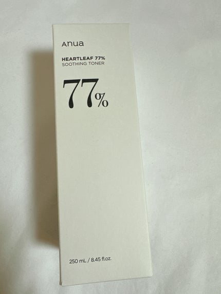 ドクダミ 77 スージングトナー/Anua/化粧水を使ったクチコミ(2枚目)