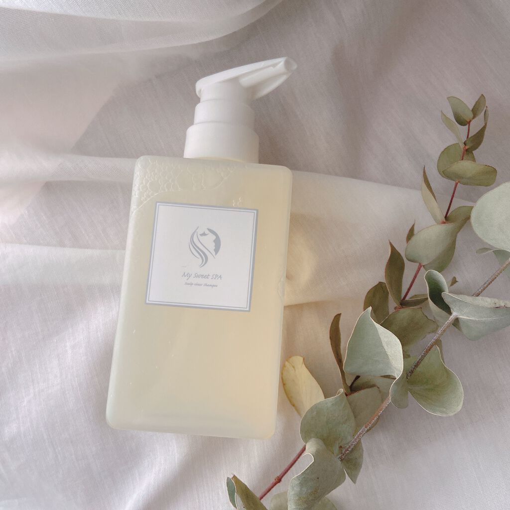 My Sweet SPA スカルプクリアシャンプー/Natural Majesty/市販シャンプーを使ったクチコミ（1枚目）