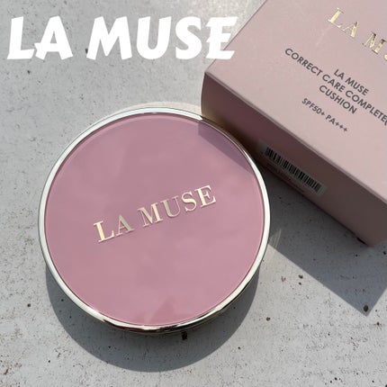 CORRECT CARE COMPLETE CC CUSHION/ラミューズ/クッションファンデーションを使ったクチコミ(1枚目)