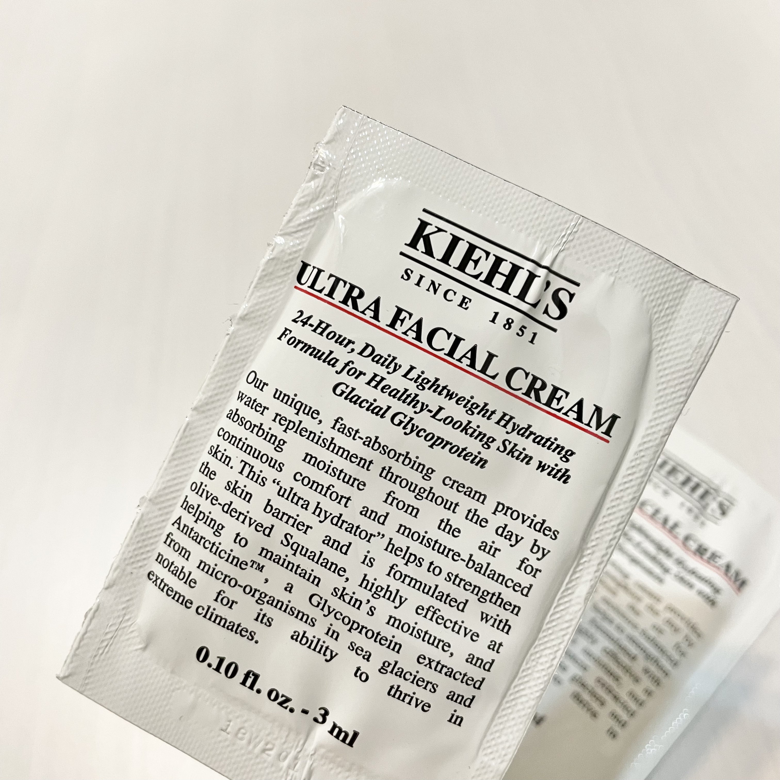 クリーム UFC/Kiehl's/フェイスクリームを使ったクチコミ（1枚目）