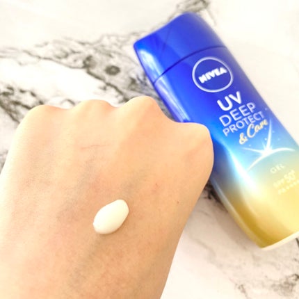 ニベアUV ディープ プロテクト&ケア ジェル/ニベア/日焼け止めジェルを使ったクチコミ(2枚目)