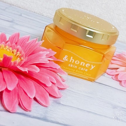 アンドハニー クレンジングバーム クリア/&honey/クレンジングバームを使ったクチコミ(1枚目)