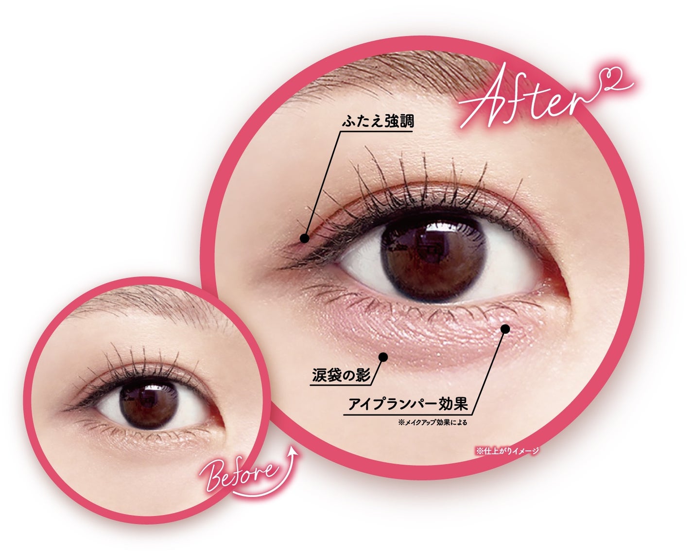 3wayスリムアイルージュライナー/キャンメイク/リキッドアイライナーを使ったクチコミ(3枚目)