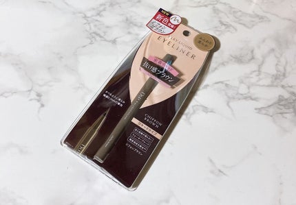 シルキーリキッドアイライナーWP/D-UP/リキッドアイライナーを使ったクチコミ(2枚目)