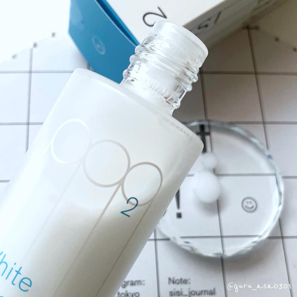 ホワイトタイムカプセル/SISI/化粧水を使ったクチコミ（2枚目）