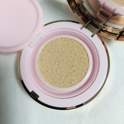 ピンクティーツリーカバークッション/APLIN/クッションファンデーションを使ったクチコミ(3枚目)