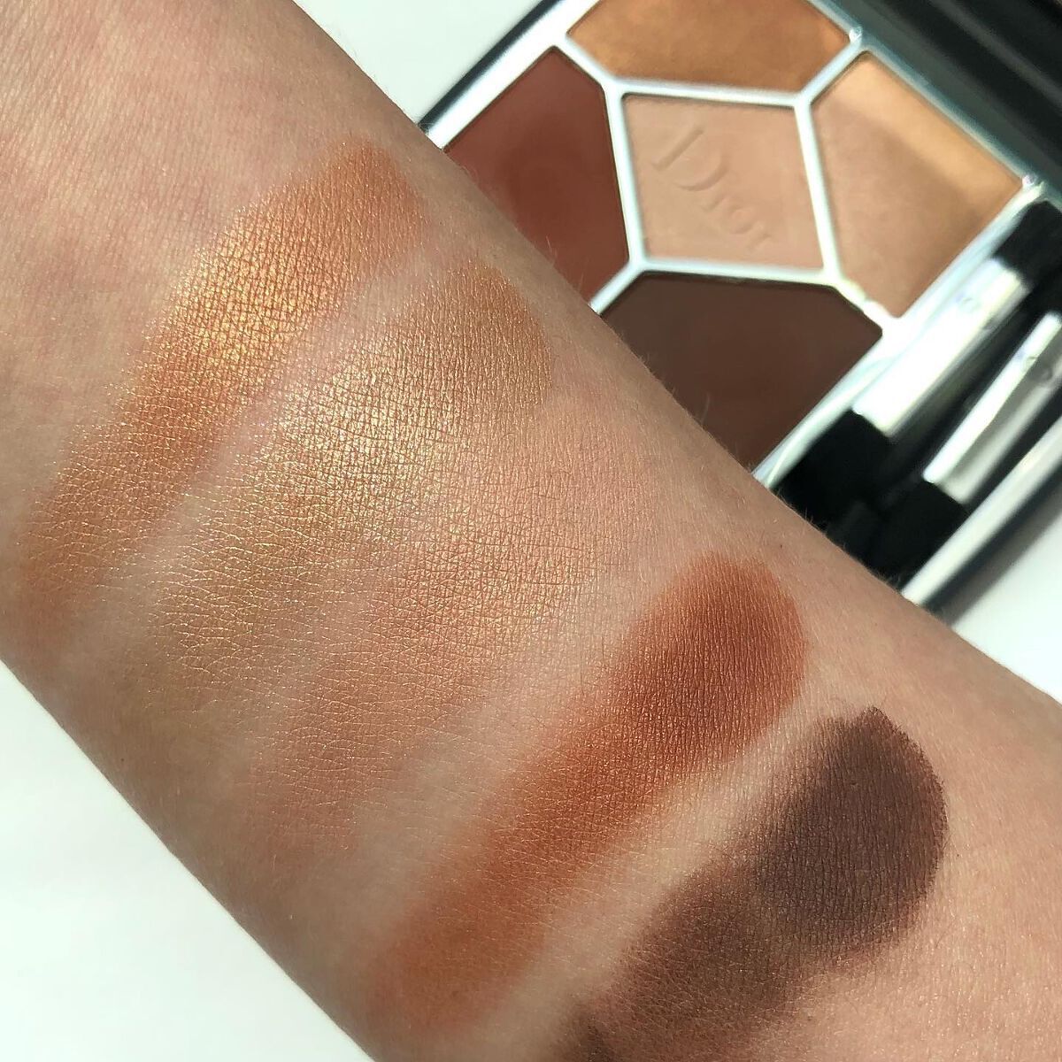 【旧】サンク クルール クチュール/Dior/アイシャドウパレットを使ったクチコミ(5枚目)