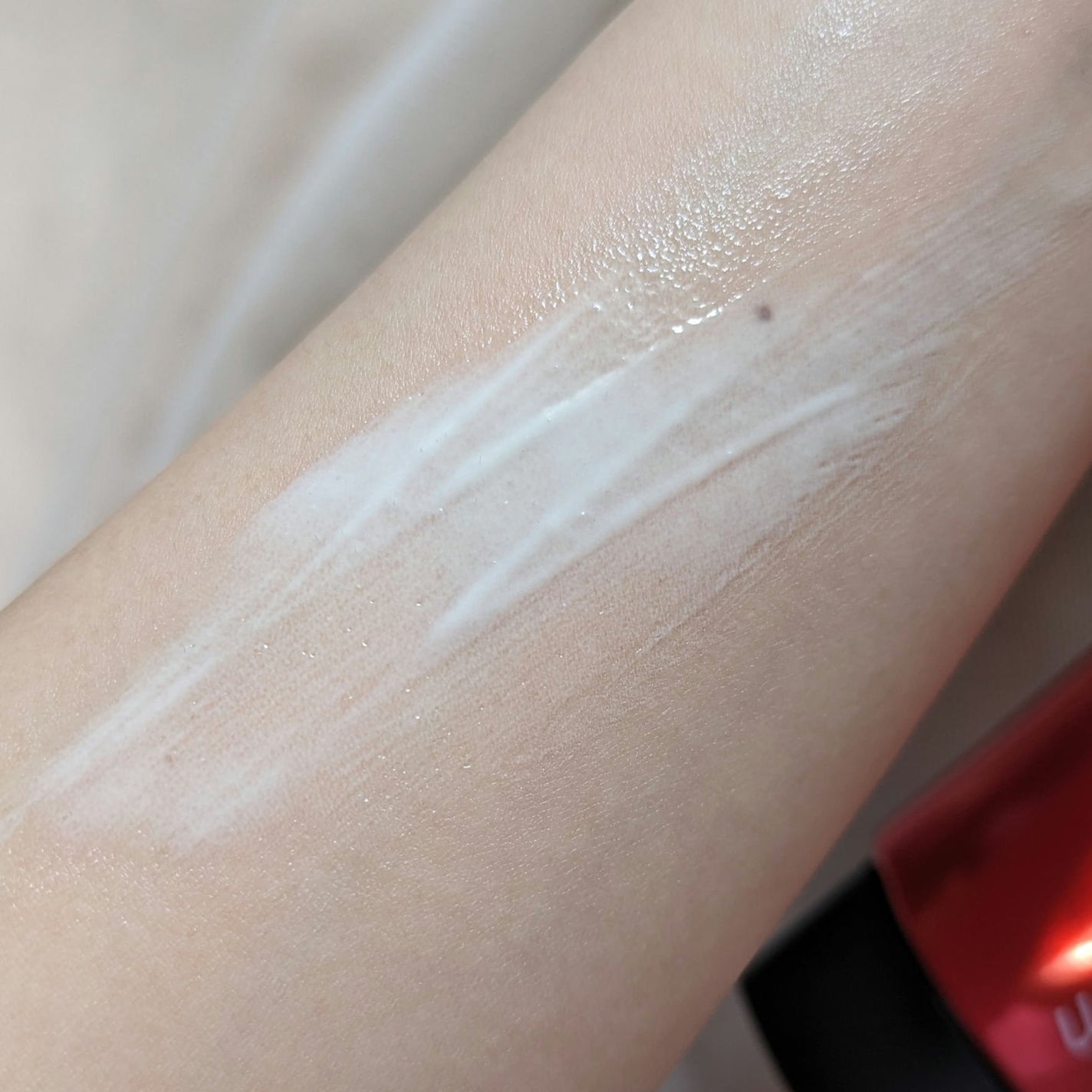 UV アスリズム スキンプロテクトエッセンス/ビオレ/日焼け止めローションを使ったクチコミ(3枚目)