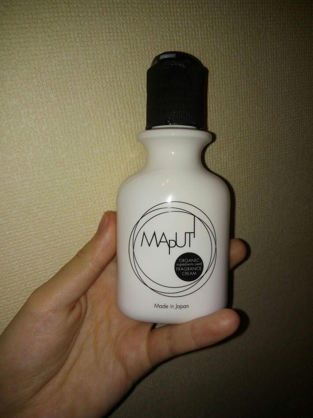 オーガニックフレグランスホワイトクリーム MAPUTI/MAPUTI/デリケートゾーンケアを使ったクチコミ(1枚目)