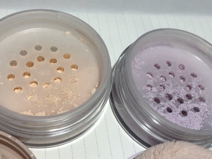 シルキールースモイストパウダー/キャンメイク/ルースパウダーを使ったクチコミ(5枚目)