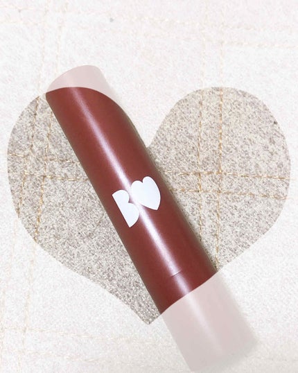 つやぷるリップR 06 きまぐれBROWN【旧】/b idol/口紅を使ったクチコミ(1枚目)