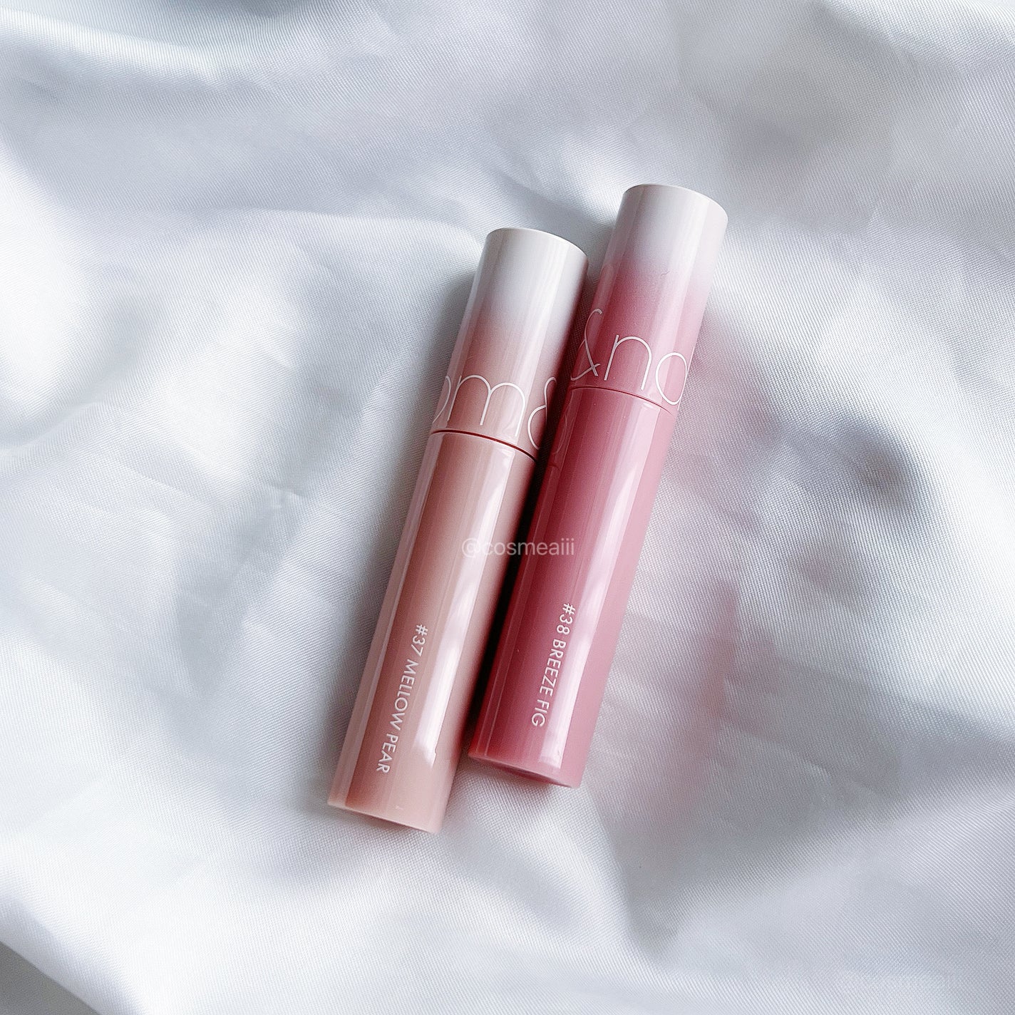 ジューシーラスティングティント/rom&nd/リップティントを使ったクチコミ(2枚目)